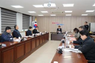 능안근린공원 다목적체육관 건립 용역 보고회