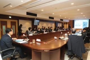 수도정비기본계획 재수립 착수보고회