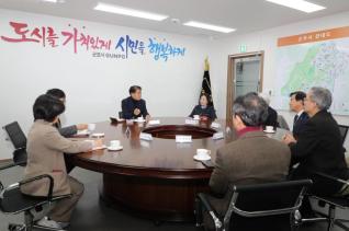 한세대학교 총장 방문 접견