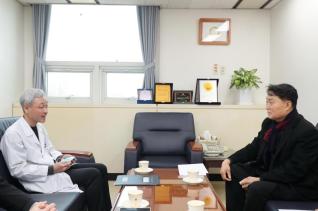 원광대산본병원 방문