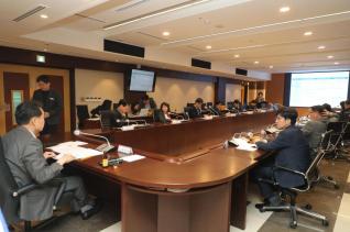 중앙공원 지하주차장 조성사업 조사용역 최종보고회