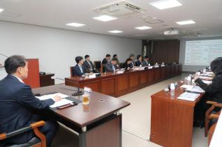 능안근린공원 다목적체육관 건립 용역 보고회