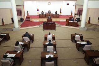 제273회 군포시의회 임시회 개회식