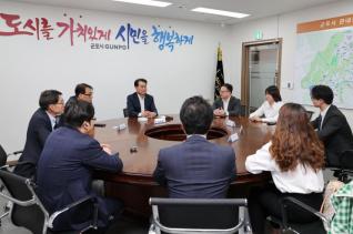 중국 상주시 금단구 강소금단경제개발구관리위원회 방문 접견