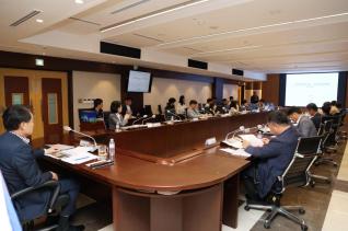 그림책꿈마루 외부 승강기 설치공사 및 군포복합문화센터 건립 중간보고회