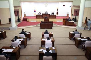 제274회 군포시의회 제1차 정례회 개회식