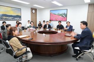 6월중 시민표창 수여식