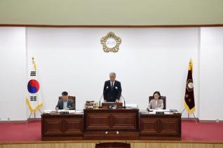 제274회 군포시의회 제1차 정례회 제2차 본회의