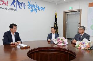 대통령 훈장 전수