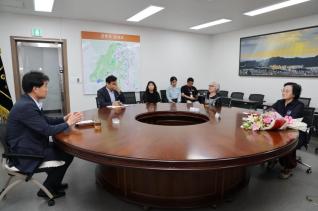 9월중 시민표창 수여식