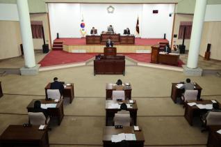 제278회 군포시의회 제2차 정례회 개회식