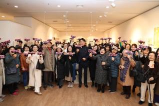 군포시평생학습마을 수강생 작품 발표회