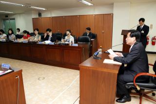 전국수리음악콩쿨 평가보고회