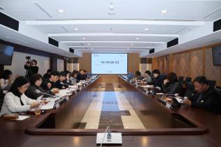 주요 현안사업 추진상황 보고회