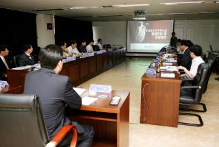 청소년 수련시설 용역 중간 보고회