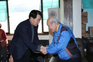 수리동 방문 신년인사회