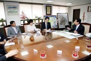 We Start 관련 도의원 방문