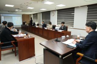 청소년수련원 연구용역 중간보고회