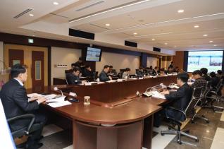 철도지하화 및 상부개발추진 수립용역 중간보고회