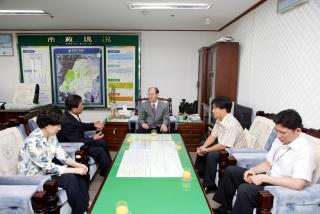 농협중앙회 사랑의 쌀 전달식
