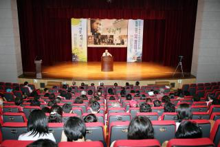 임권택 영화감동초청 특별강연회