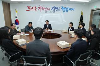 인사발령 임용장 교부