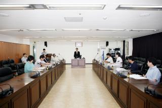 군포사랑 장학회 임시이사회