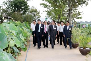제 11회 전남 무안군 화산백련축제 초청 방문