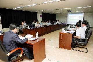 을지연습 준비보고회