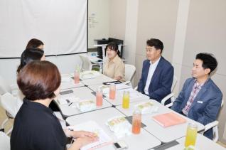 민원콜센터 직원과의 간담회