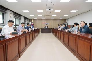 재개발 정비사업 구역별 대표 주민간담회