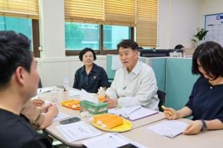 민선8기 3주년 민생 및 민원현장 방문