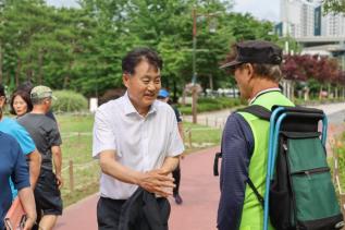 민선8기 3주년  민생 및 민원현장 방문