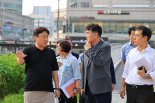 민선8기 3주년  민생 및 민원현장 방문