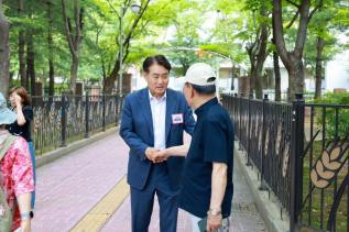 민선8기 3주년 민생 및 민원현장 방문