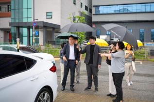 민선8기 3주년 민생 및 민원현장 방문