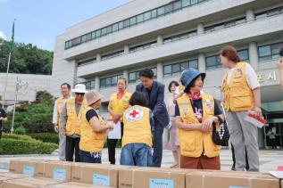 대한적십자봉사회 희망풍차 결연사업