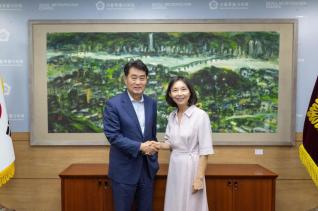 서울시의회  간담회