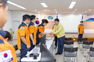 2025 을지연습 유관기관 격려 방문