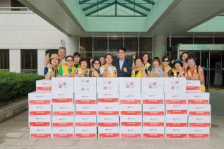 대한적십자봉사회 희망풍차 결연사업