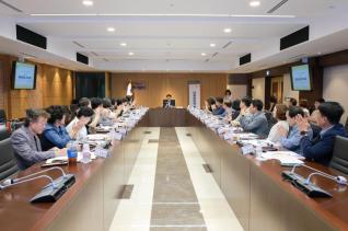 지역사회보장협의체 대표협의체 3차 회의