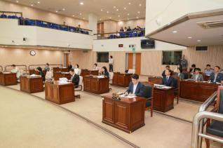 제283회 군포시의회 임시회 개회식