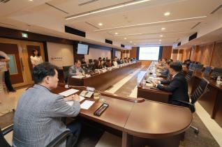 군포시 철도지하화 범시민추진위원회 임시 총회