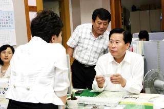 시장 1일 1동 체험의날 (군포2동)