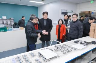 기업 현장 방문(아이메디컴)