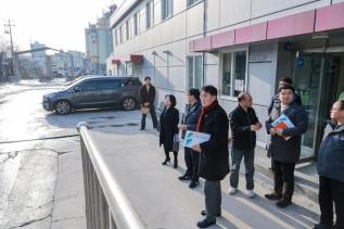 기업 현장 방문(동양건재부문 안양공장)