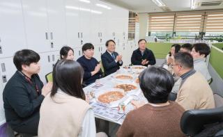 부수다 건설과 간담회