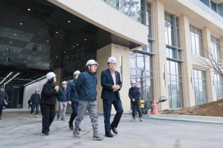 민선8기 4년 시정 주요사업 현장방문