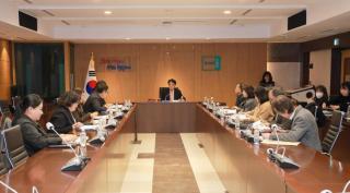 제1차 아동친화도시 추진위원회 위촉식 및 정기회의