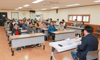 산본1동 찾아가는 이동시장실